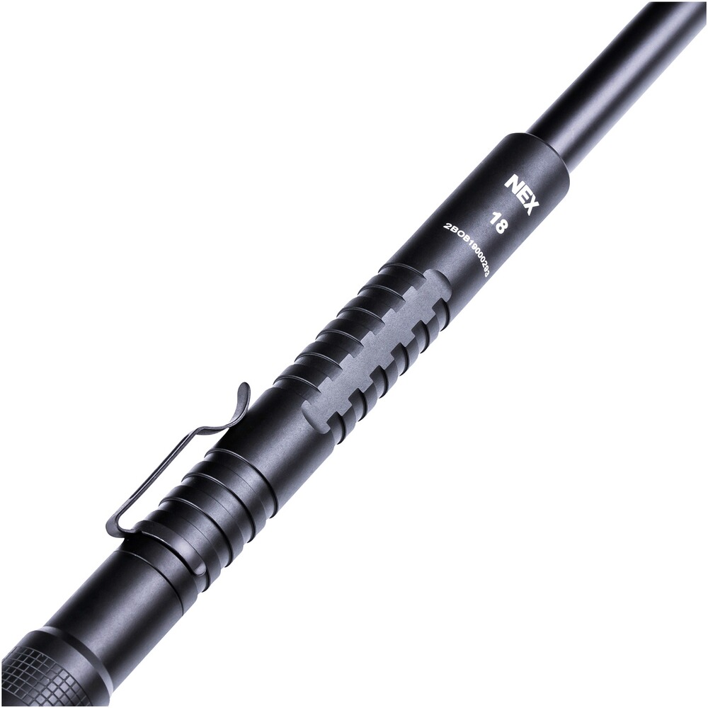 Teleskopschlagstock NEX Walker N18L mit LED, NEXTORCH