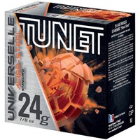 12/70 Universelle Steel 2,5mm 24g, Tunet