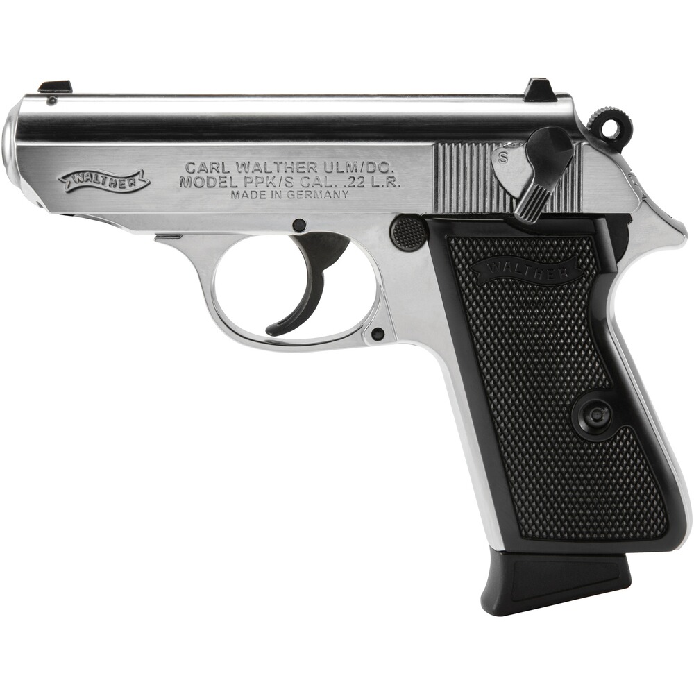 Pistole PPK/S - Kaliber .22 lfb.