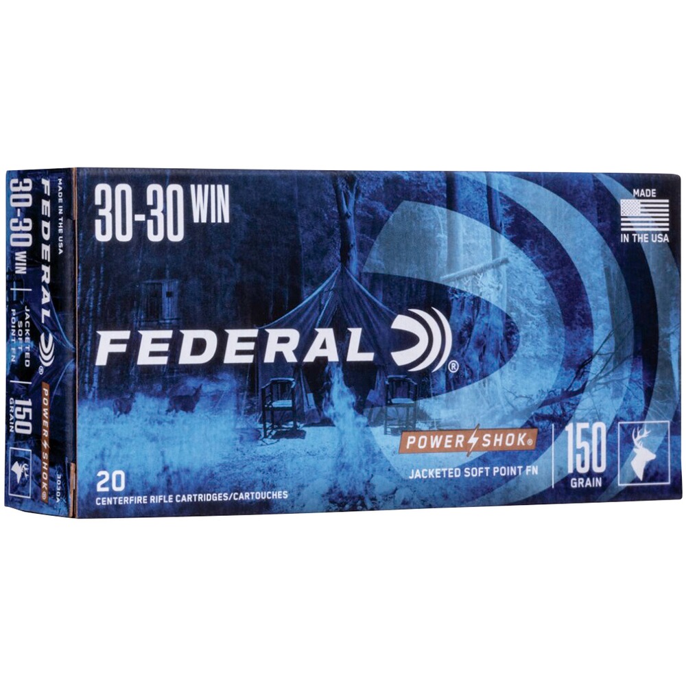 .30-30 Win. Power Shok Tlm 9,7g/150grs.