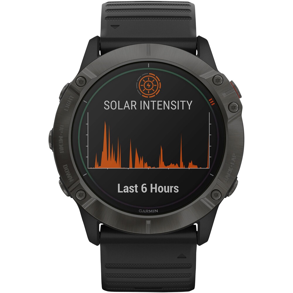 Armbanduhr Fenix 6X Pro Solar, GARMIN