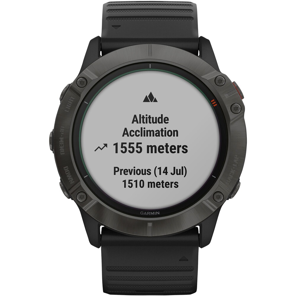 Armbanduhr Fenix 6X Pro Solar, GARMIN