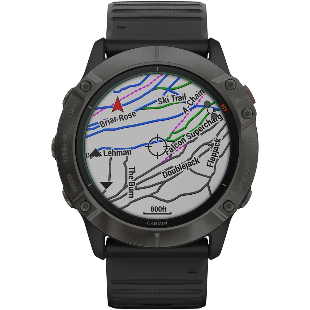 Armbanduhr Fenix 6X Pro Solar, GARMIN