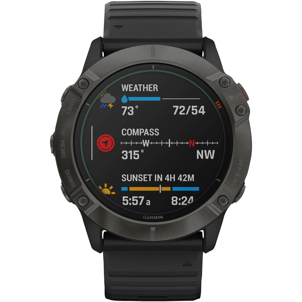 Armbanduhr Fenix 6X Pro Solar, GARMIN