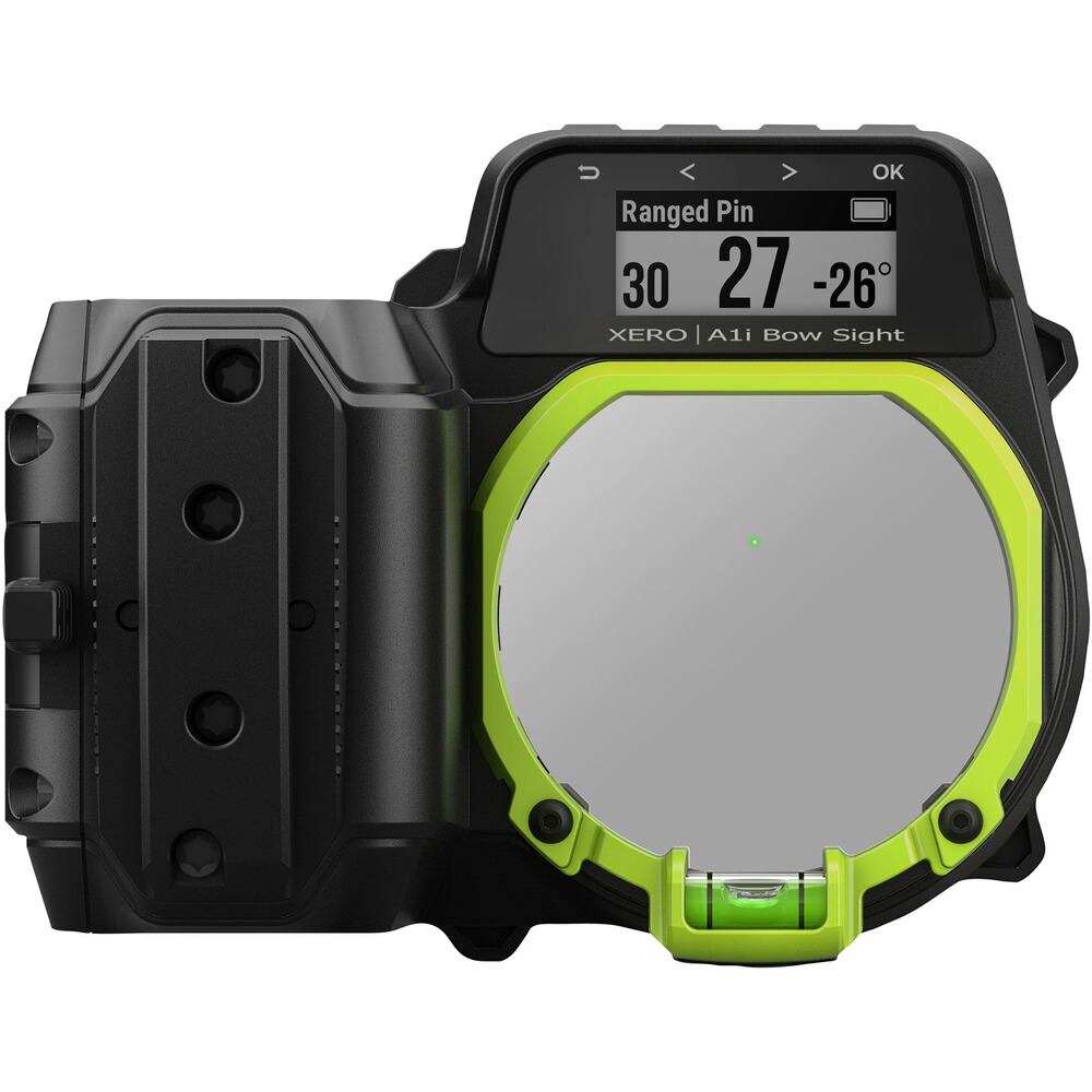 Bogenvisierung Xero A1i, GARMIN