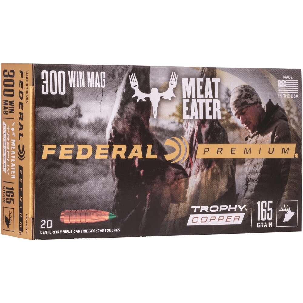 .300 Win. Mag. Trophy Copper bleifrei 10,7g/165grs.