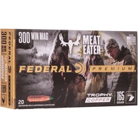 .300 Win. Mag. Trophy Copper lead-free 10.7g/165grs., Federal Ammunition