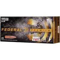 .223 Rem. Vital-Shok & #66 ; & #97 ; & #114 ; & #110 ; & #101 ; & #115 ; TSX 3,6g/55grs., Federal Ammunition