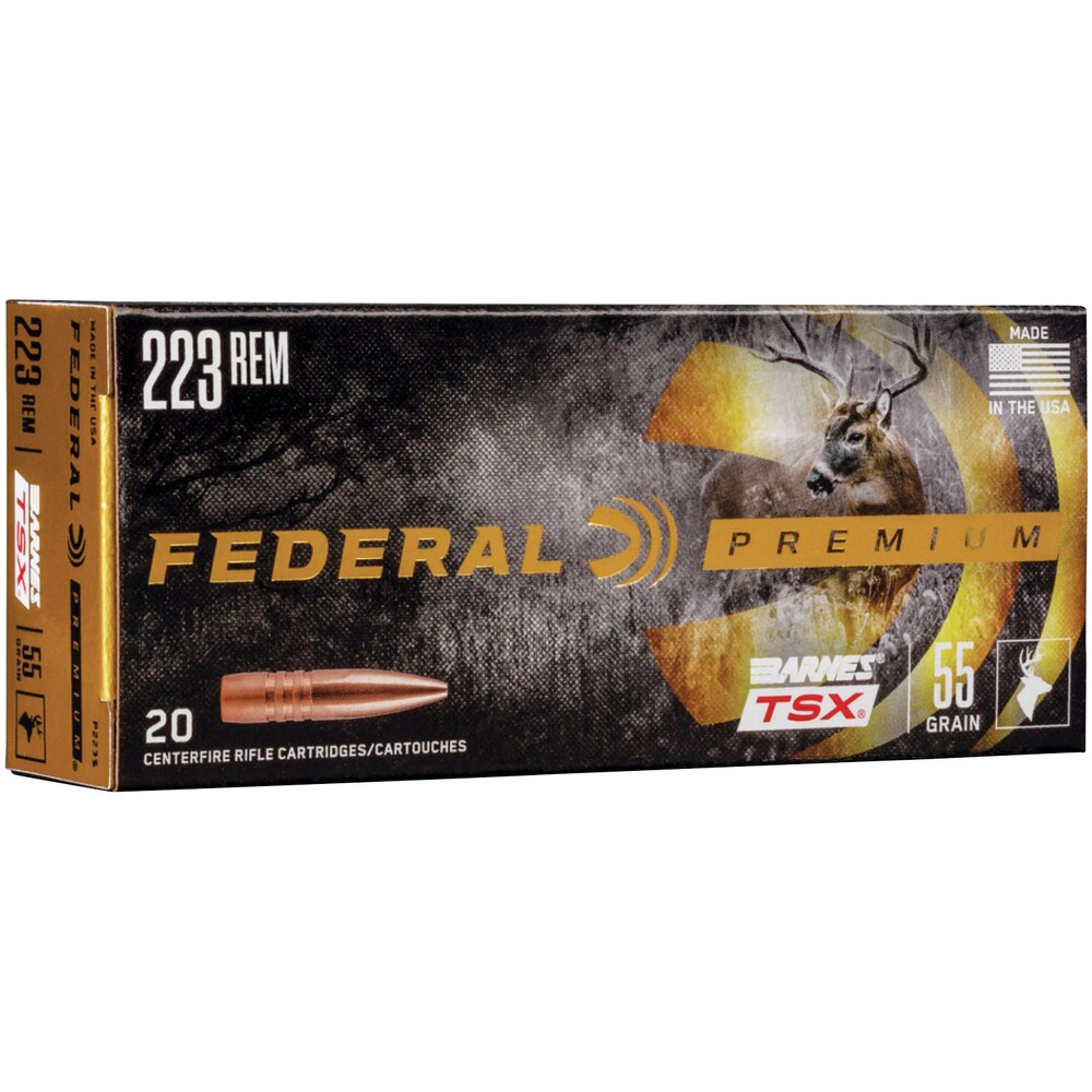 .223 Rem. Vital-Shok Barnes TSX 3,6g/55grs.