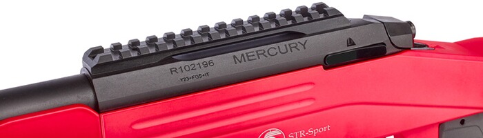Repetierbüchse STR Sport Red, Mercury sport