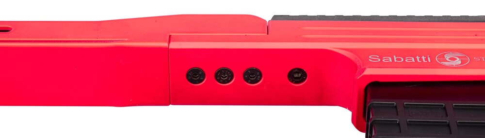 Repetierbüchse STR Sport Red, Mercury sport