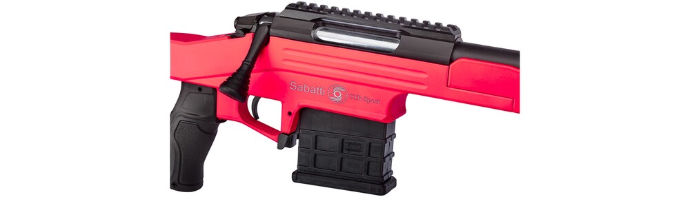 Repetierbüchse STR Sport Red, Mercury sport