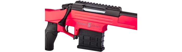 Repetierbüchse STR Sport Red, Mercury sport