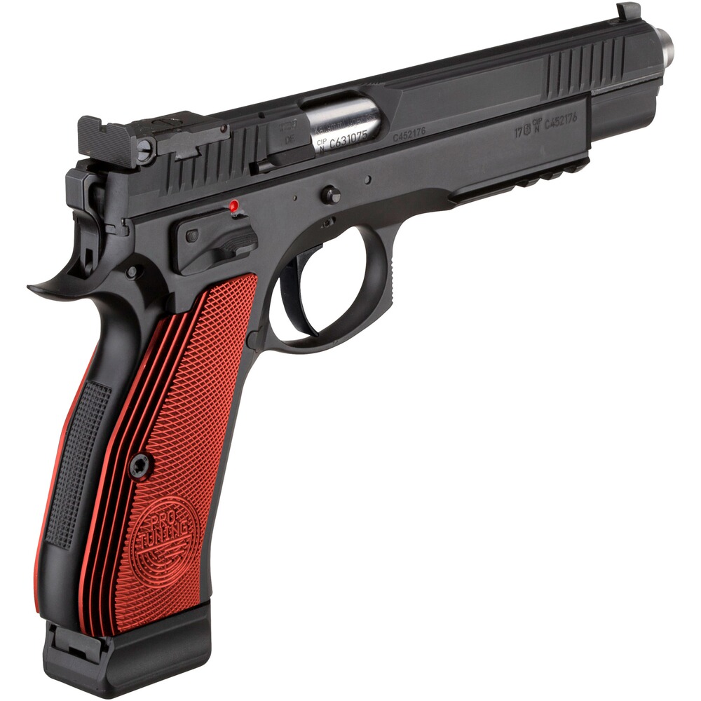Pistolet Taipan, Pro Tuning