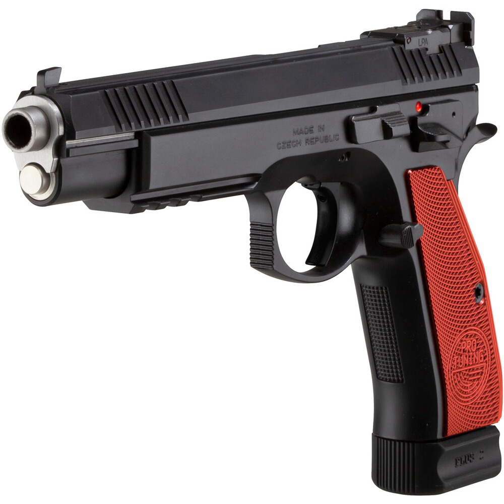 Pistolet Taipan, Pro Tuning