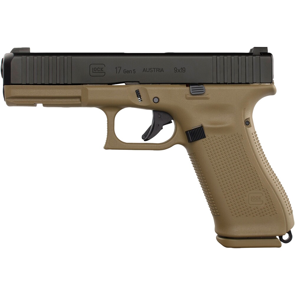 Pistole 17 Gen5 FR Coyote