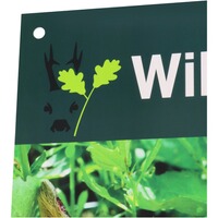 Hinweisschild Wildruhezone – 3er-Pack, Waidgerechte Jagd