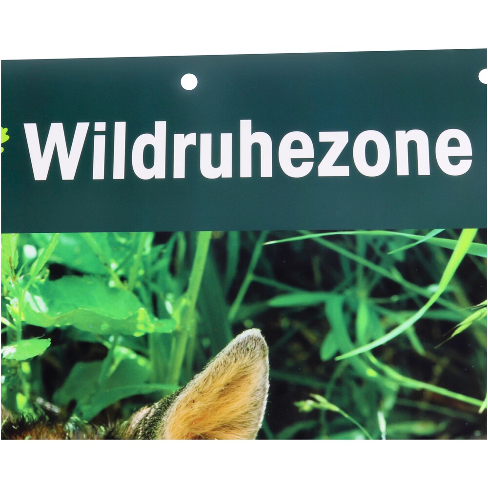 Hinweisschild Wildruhezone – 3er-Pack, Waidgerechte Jagd