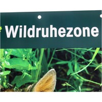 Hinweisschild Wildruhezone – 3er-Pack, Waidgerechte Jagd