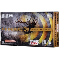 .30-06 Prov. Vital-Shok Barnes TSX 11.7g/180grs., Federal Ammunition
