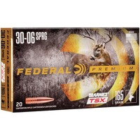 .30-06 Prov. Vital-Shok Barnes TSX 10.7g/165grs., Federal Ammunition