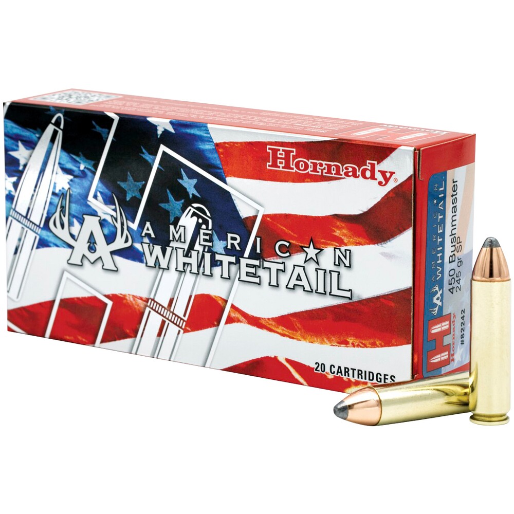 .450 Bushmaster American Whitetail InterLock 15,9g/245grs.