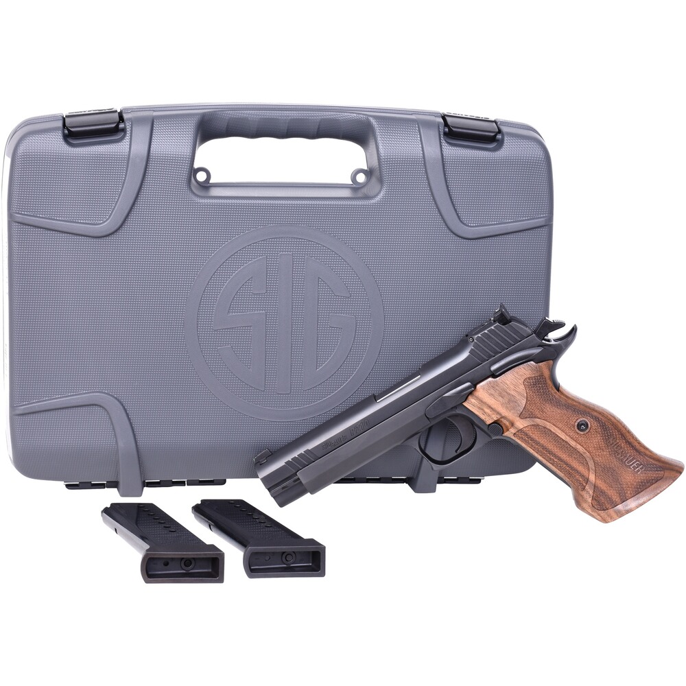 Pistole P210 Target, SIG Sauer