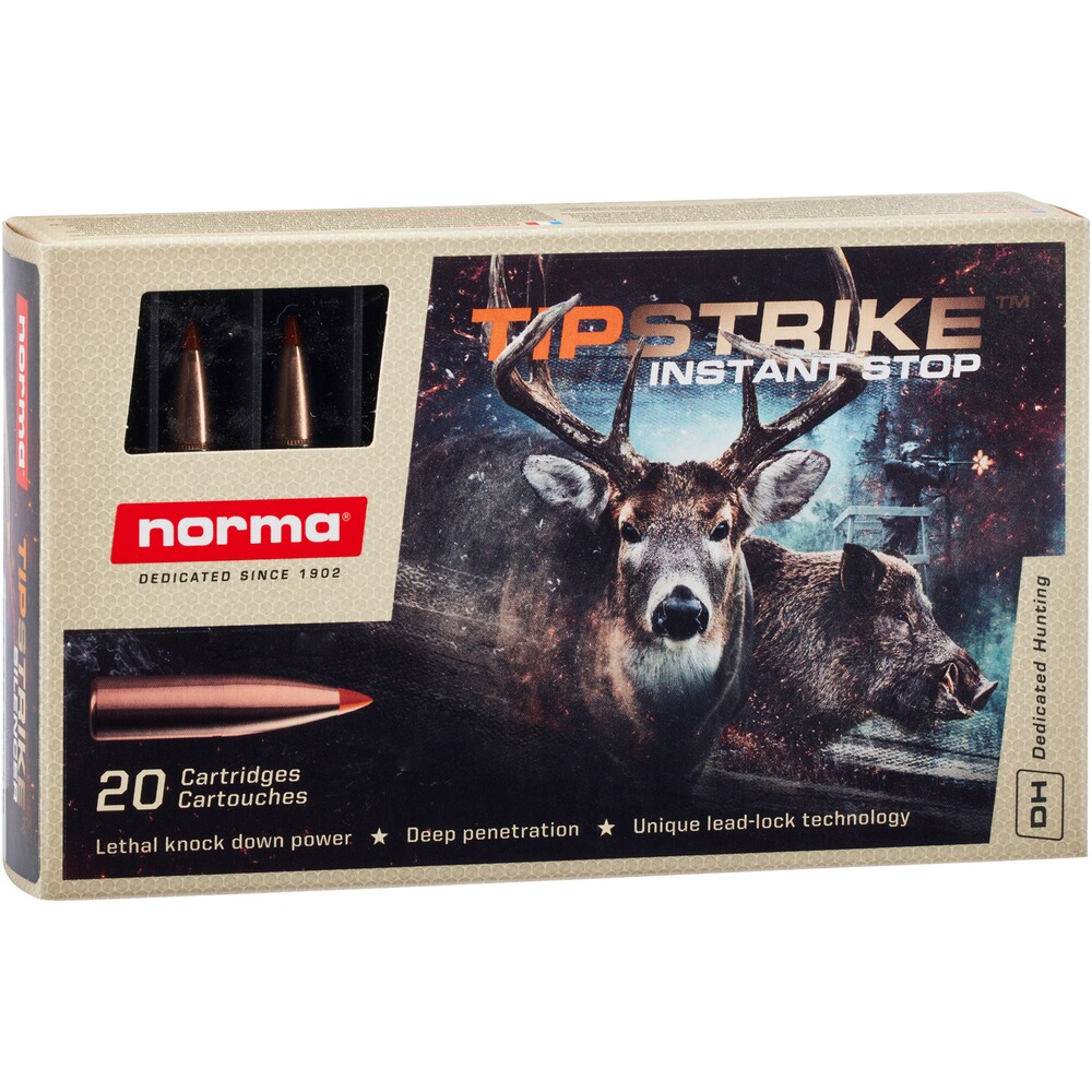 .30-06 Spr. Tipstrike Silencer 11,0g/170grs.