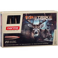 .30-06 Spr. Tipstrike Silencer 11,0g/170grs., Norma