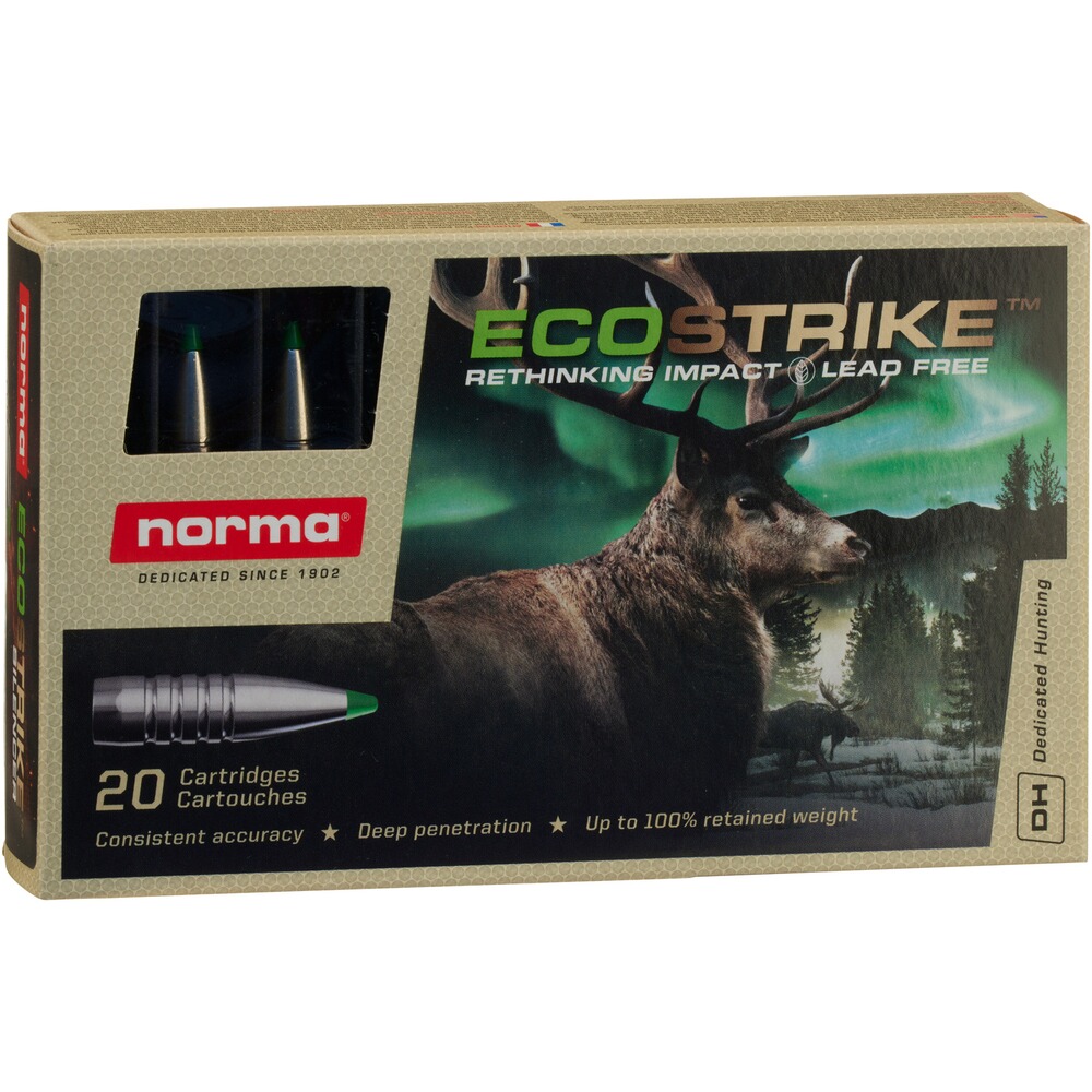 .308 Win. Ecostrike 10,7g/165grs.