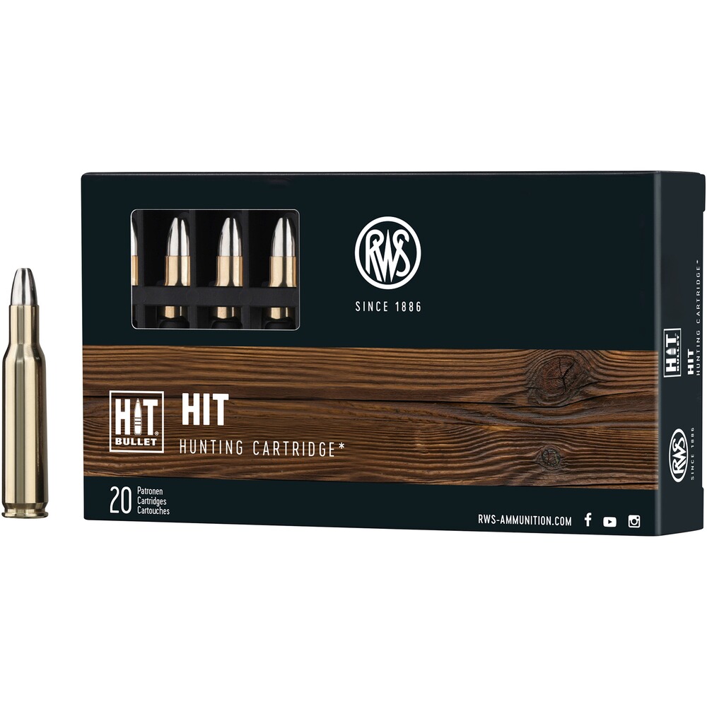 .222 Rem. HIT 2,6g./40grs., RWS