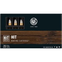 .222 Rem. HIT 2,6g./40grs., RWS