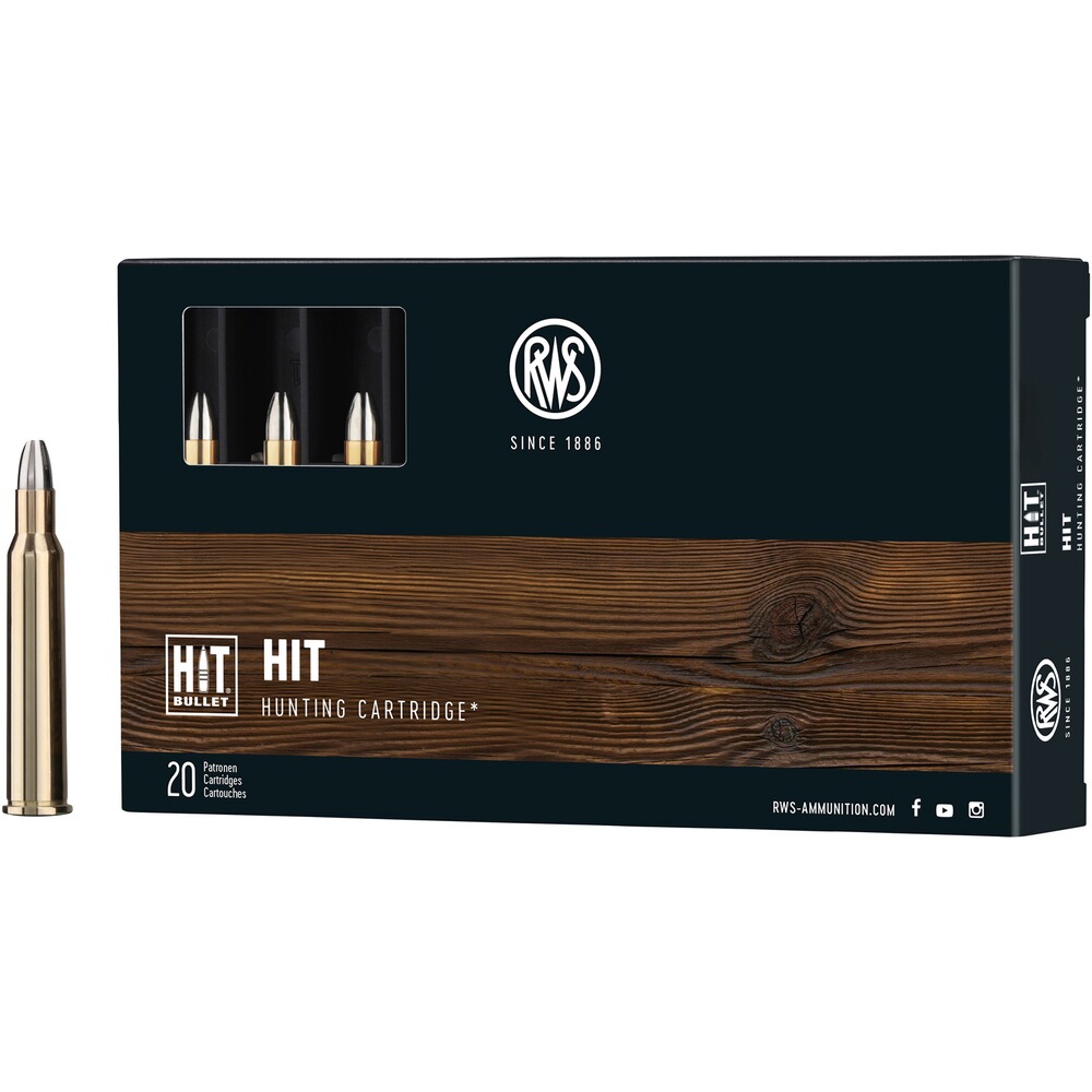 5,6x50 R Mag. HIT 2,6g/40grs., RWS