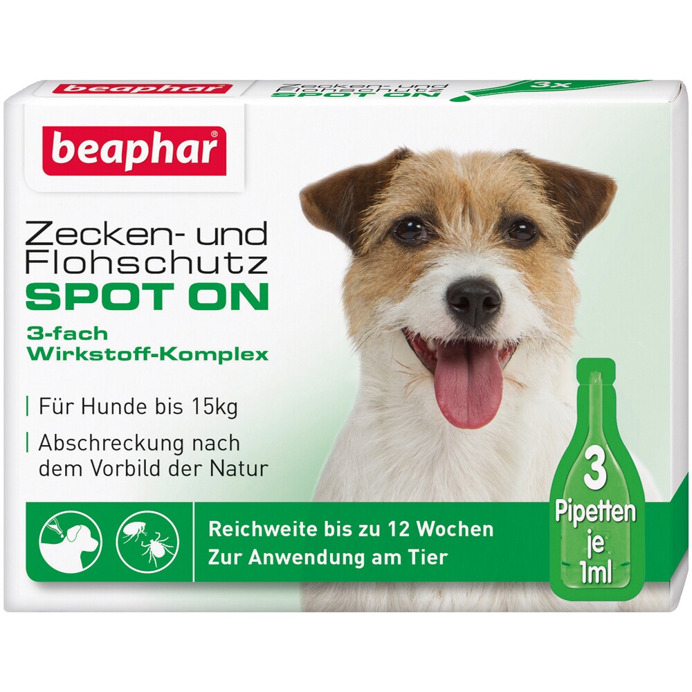 Zecken- und Flohschutz SPOT ON