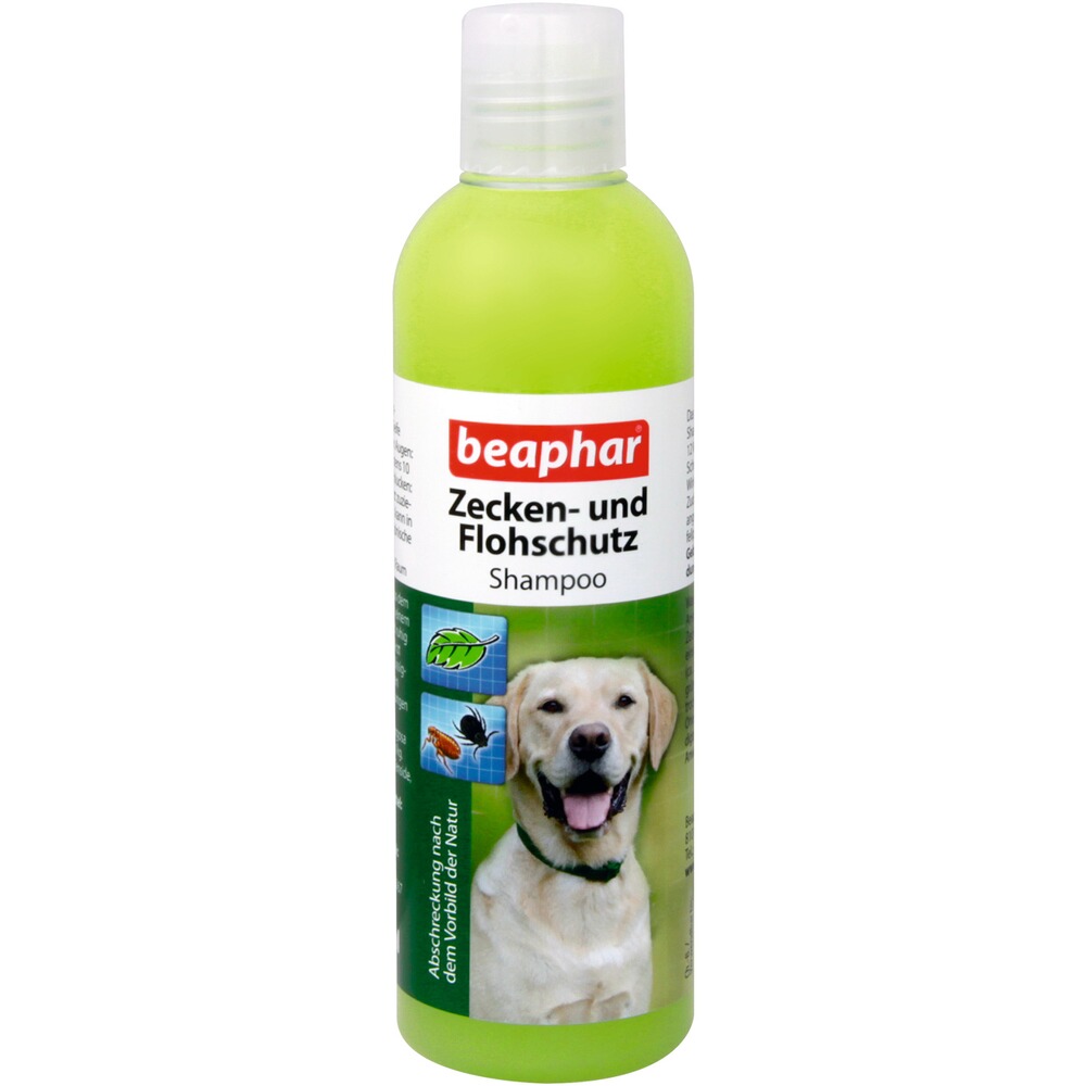 Zecken- und Flohschutz Shampoo