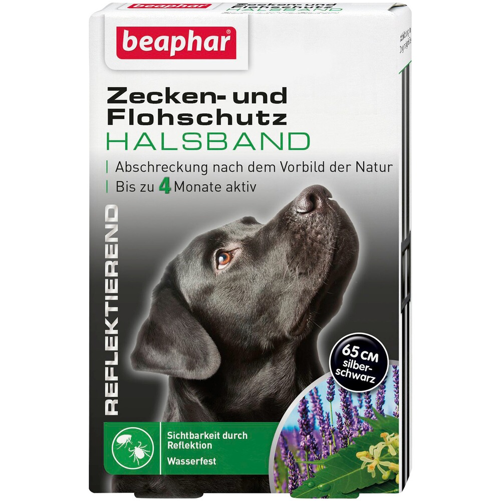 Zecken- und Flohschutz Halsband