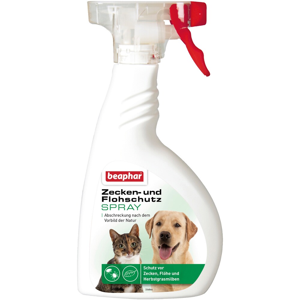 Zecken- und Flohschutz Spray