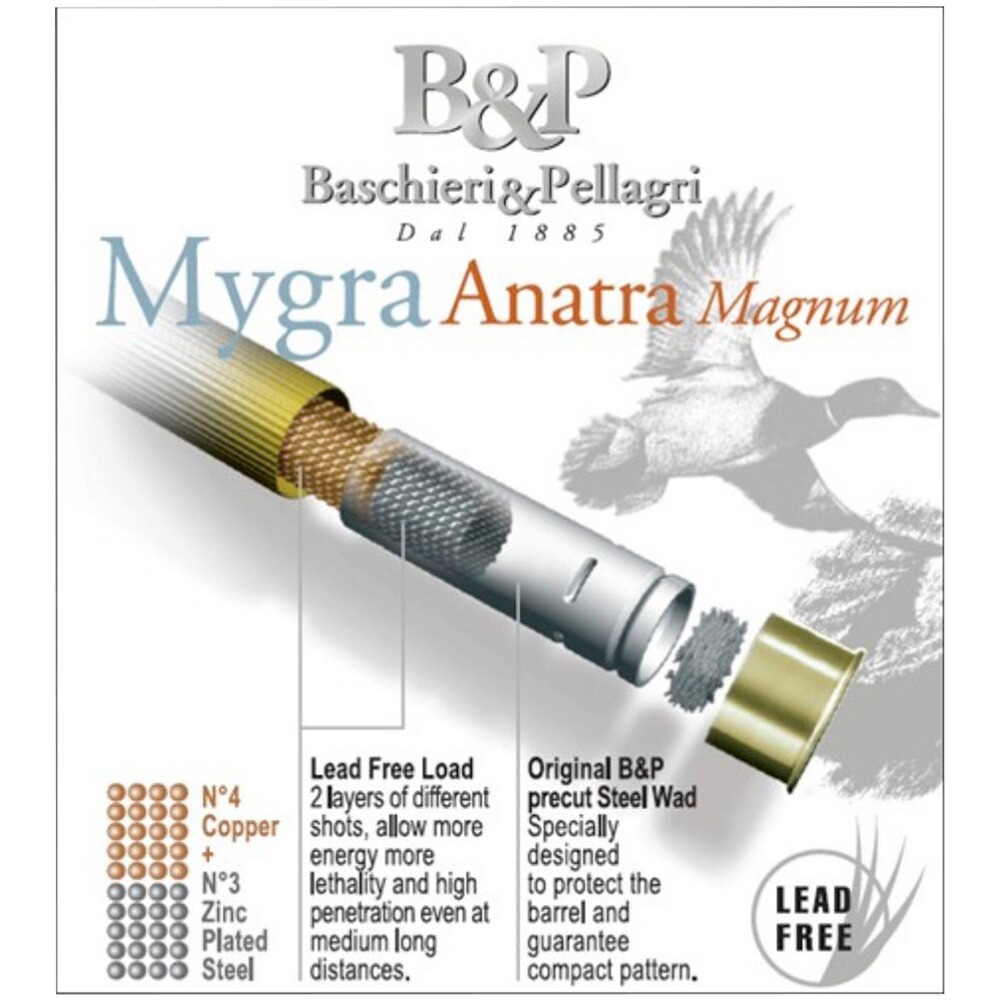 20/76 Mygra Anatra 3,1/3,3mm 30g, Baschieri & Pellagri
