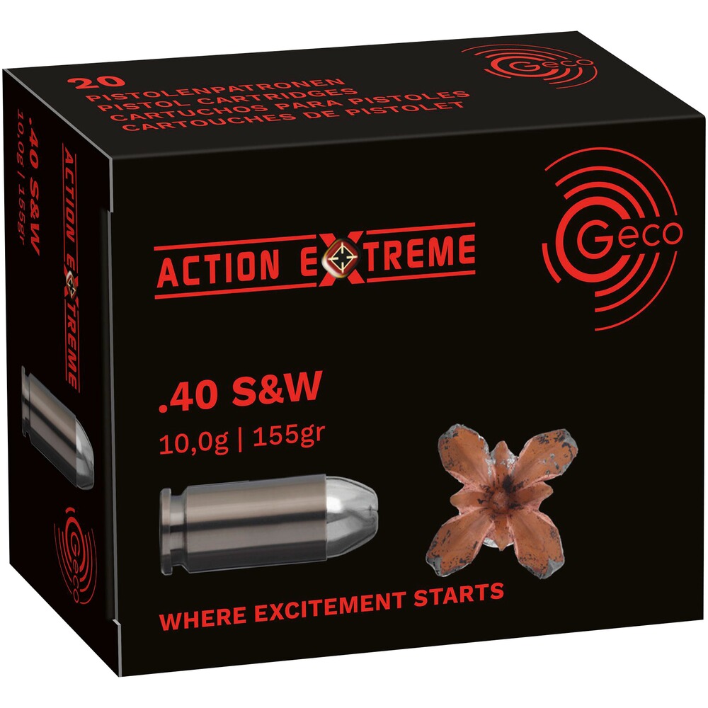 .40 S&W Action Extreme 10,0g/155grs.