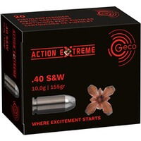 .40 S&W Action Extreme 10,0g/155grs., Geco