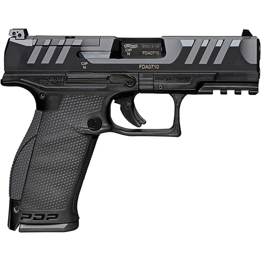 Pistol PDP Full Size V2 – 4" OR, Walther