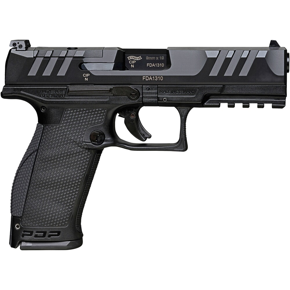 Pistolet PDP Pleine Taille V2 – 4,5" OU, Walther