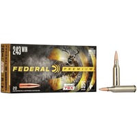 .243 Win. Vital-Shok Barnes TSX 5,5g/85grs., Federal Ammunition