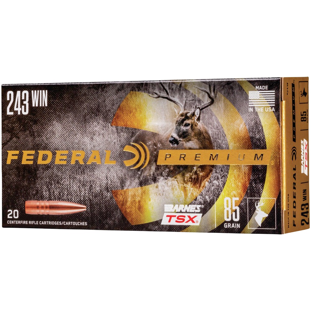 .243 Win. Vital-Shok Barnes TSX 5,5g/85grs.