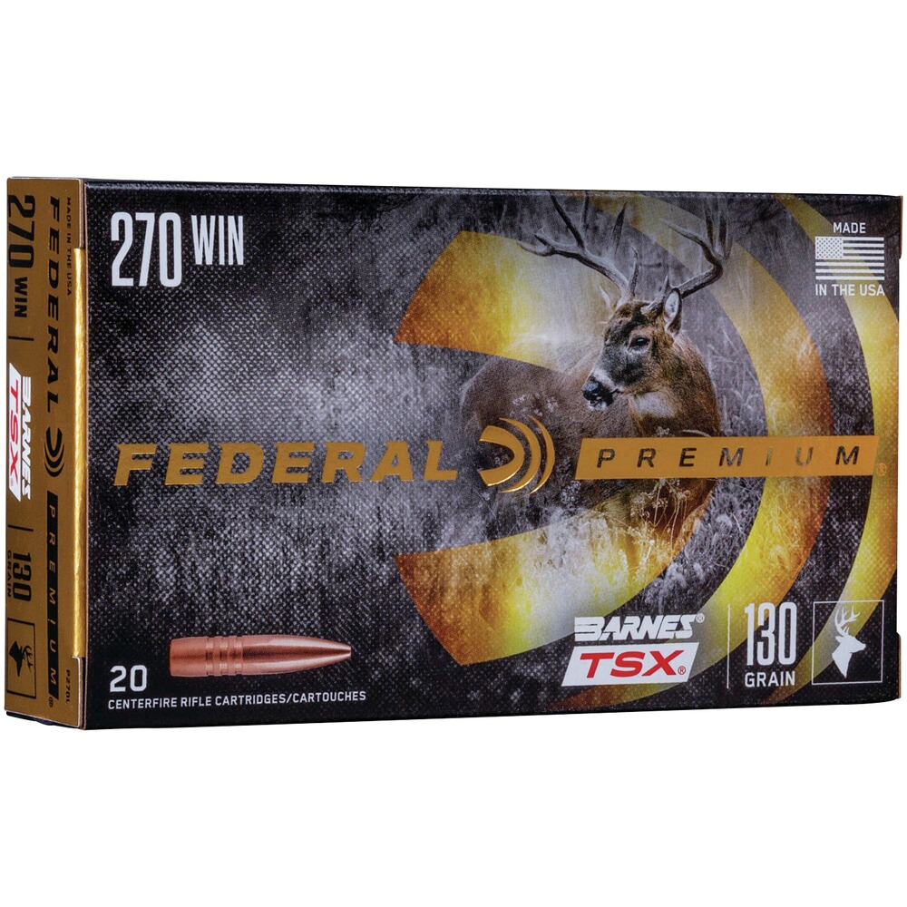 .270 Win. Vital-Shok Barnes TSX 8,45g/130grs.