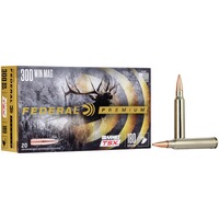 .300 Win. Mag. Vital-Shok Barnes TSX 11,6g/180grs., Federal Ammunition