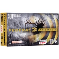 .300 Win. Mag. Vital-Shok Barnes TSX 11,6g/180grs., Federal Ammunition