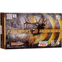 .308 Win. Vital-Shok Barnes TSX 10,7g/165grs., Federal Ammunition
