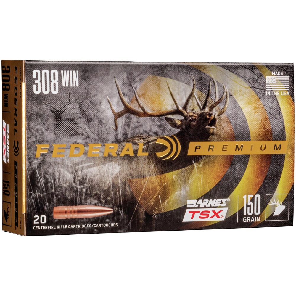 .308 Win. Vital-Shok Barnes TSX 9,7g/150grs.