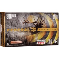 .308 Victoire. Vital-Shok & #66 ; & #97 ; & #114 ; & #110 ; & #101 ; & #115 ; TSX 9,7g/150grs., Federal Ammunition